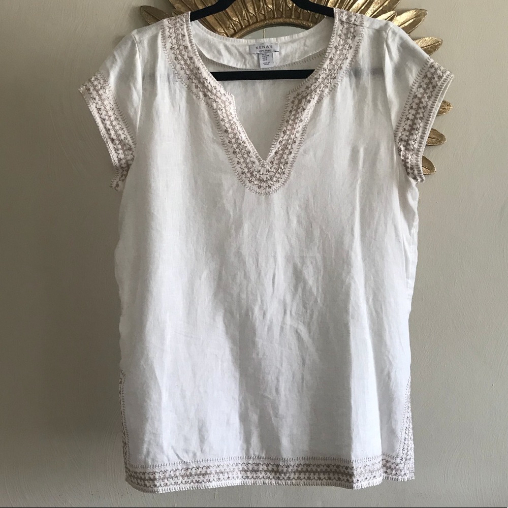 Kenar • 100% Linen Tunic
